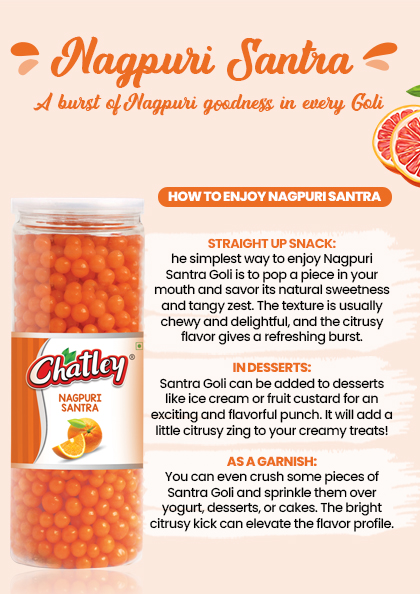 Nagpuri Santra Balls