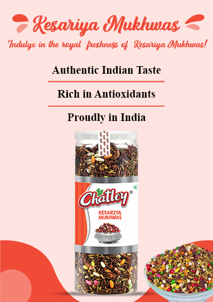 Kesariya Mukhwas Saunf