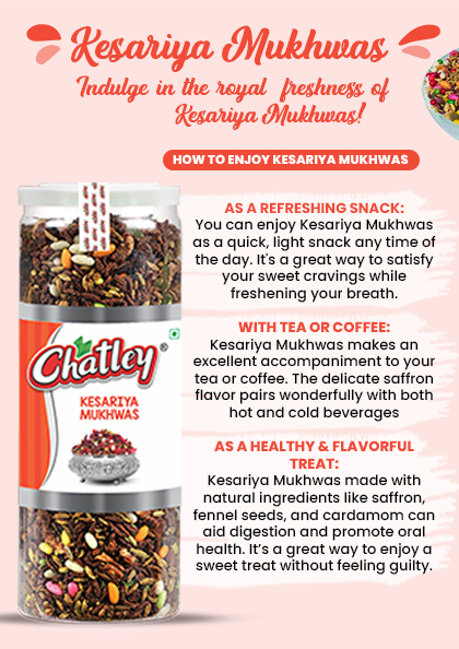 Kesariya Mukhwas Saunf