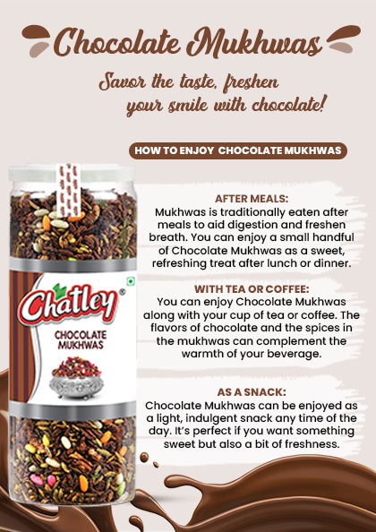 Chocolate Mukhwas Saunf