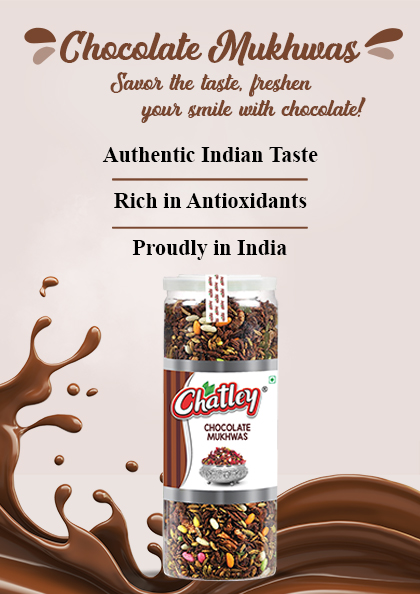 Chocolate Mukhwas Saunf