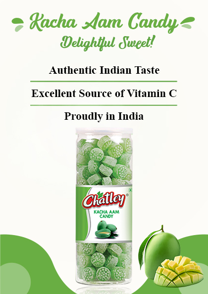 Kacha Aam Candy