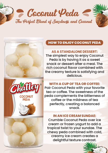Coconut Peda