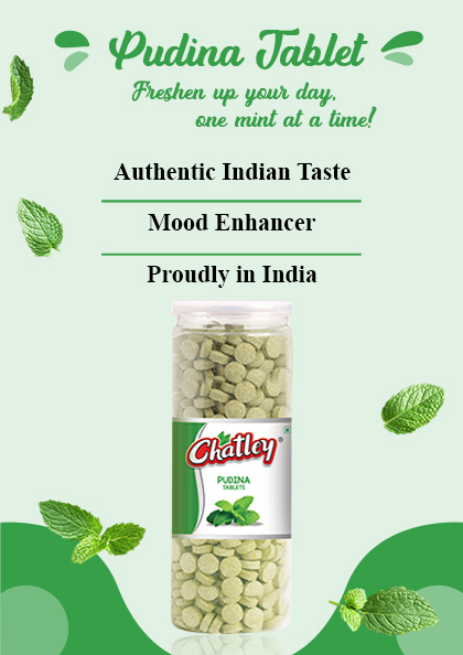 Pudina Tablets