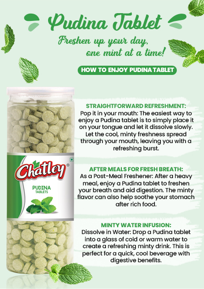 Pudina Tablets